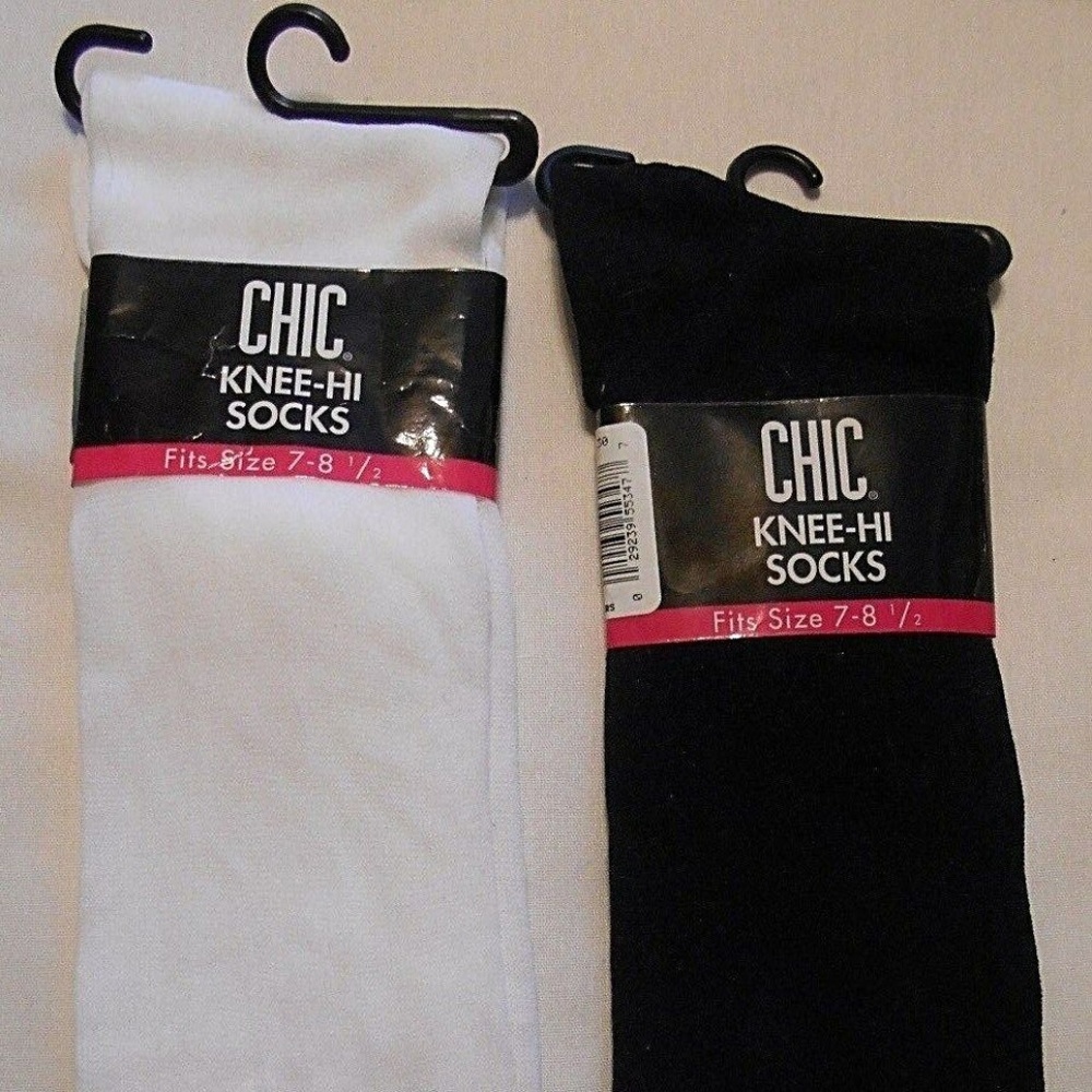 Vintage Rare Collectible Chic trouser socks